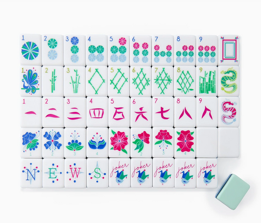 Birdie Mahjong Tiles