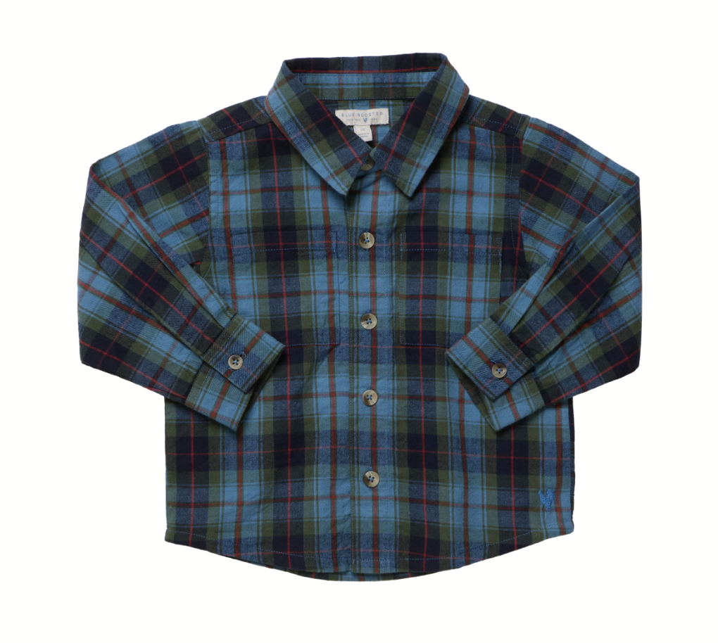 Blue Tartan Jack Shirt