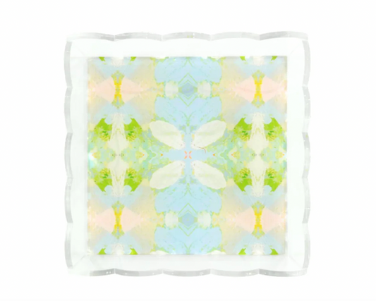 Elephant Falls Scalloped Tray - Small
