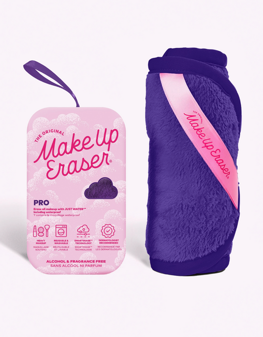 Purple Pro Makeup Eraser