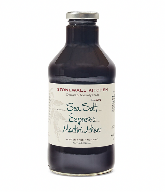 Sea Salt Espresso Martini Mixer