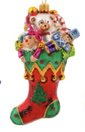 Buckingham Stocking