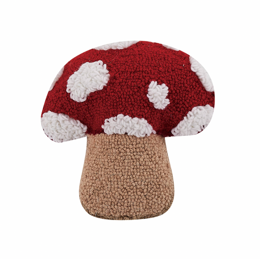 Mushroom Shaped Pillow