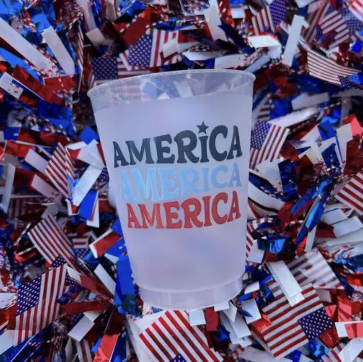 America Reusable Cupstack