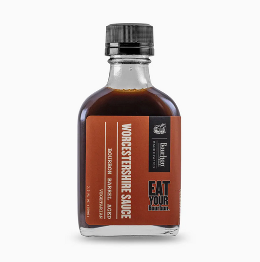 Bourbon Barrel Aged Worcestershire