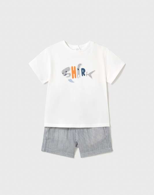 Shark T-Shirt & Short Set