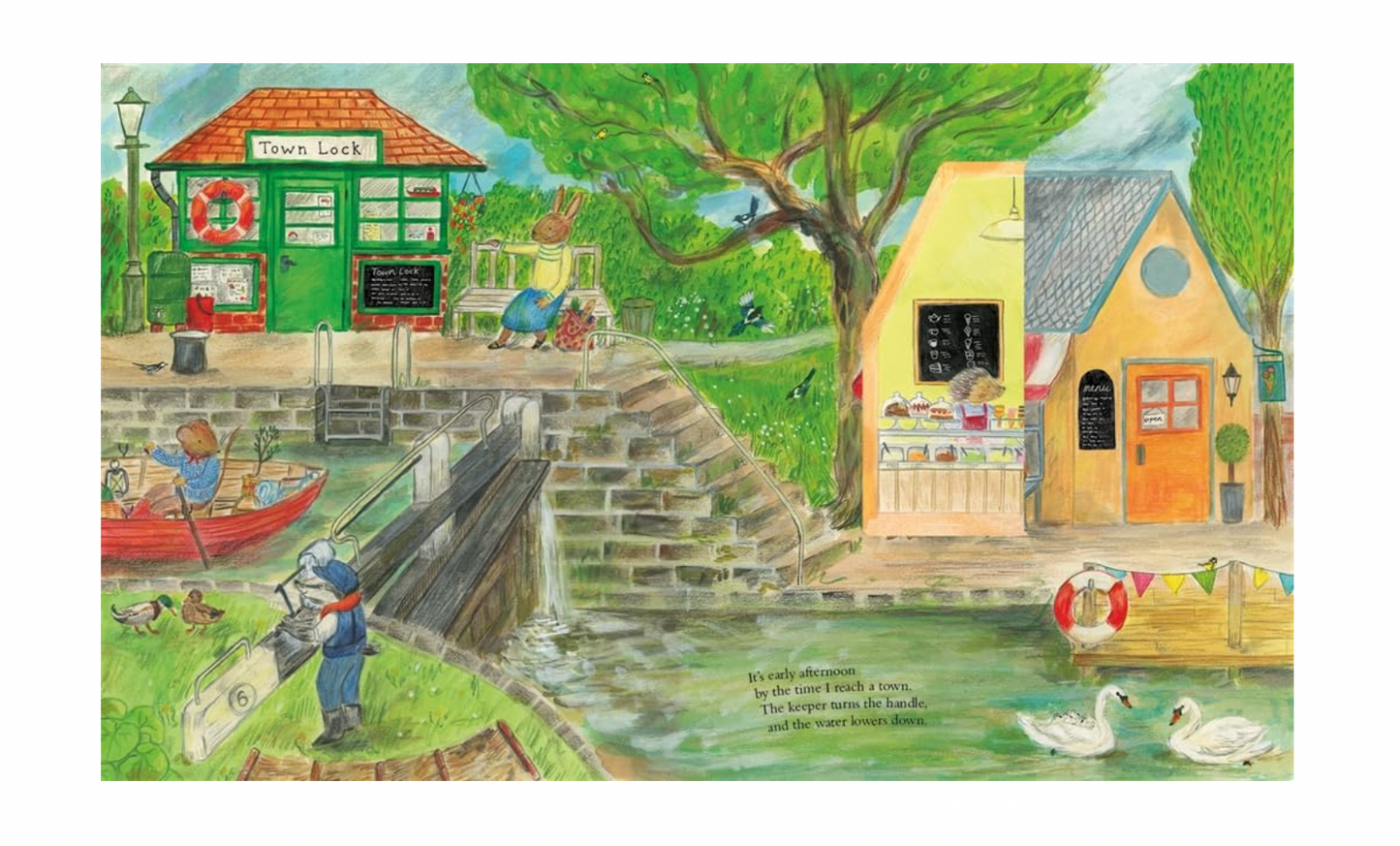 Mouse on the River: A Journey Through Nature (Mouse’s Adventures)