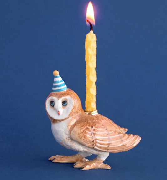 Barn Owl Cake Topper