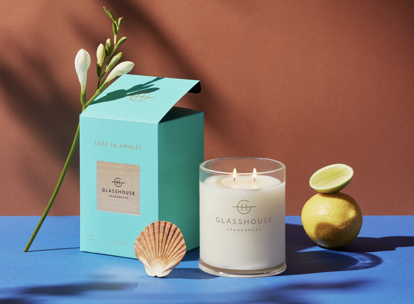 Lost in Amalfi Candle