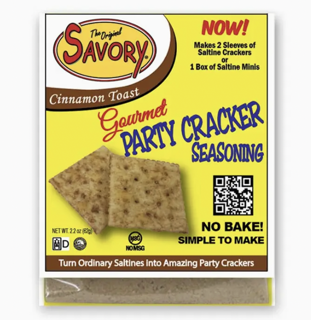 Cinnamon Toast Party Cracker Seasoning