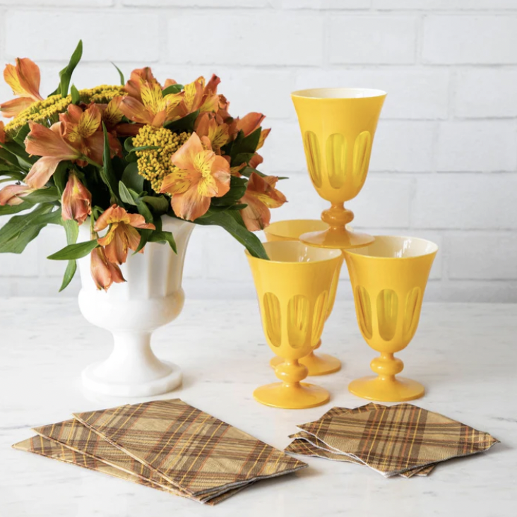 Autumn Plaid Napkins