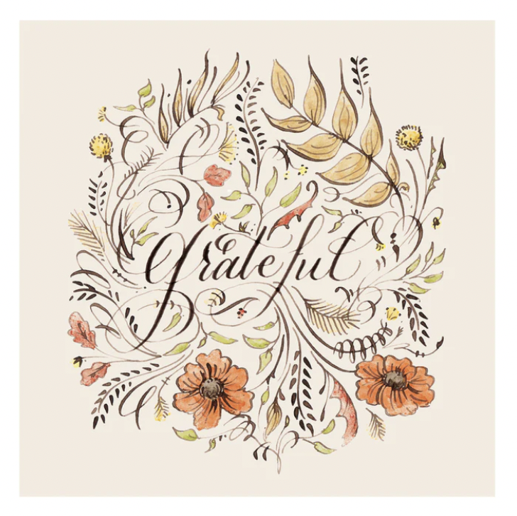 Grateful Cocktail Napkins