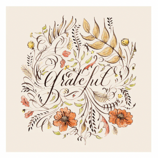 Grateful Cocktail Napkins