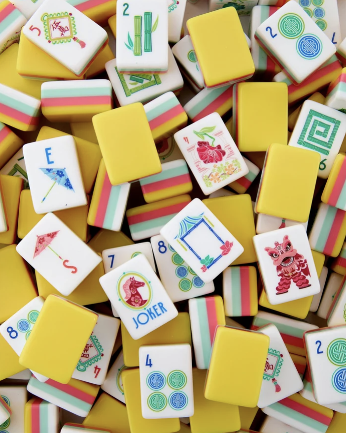 Pippa Mahjong Tiles