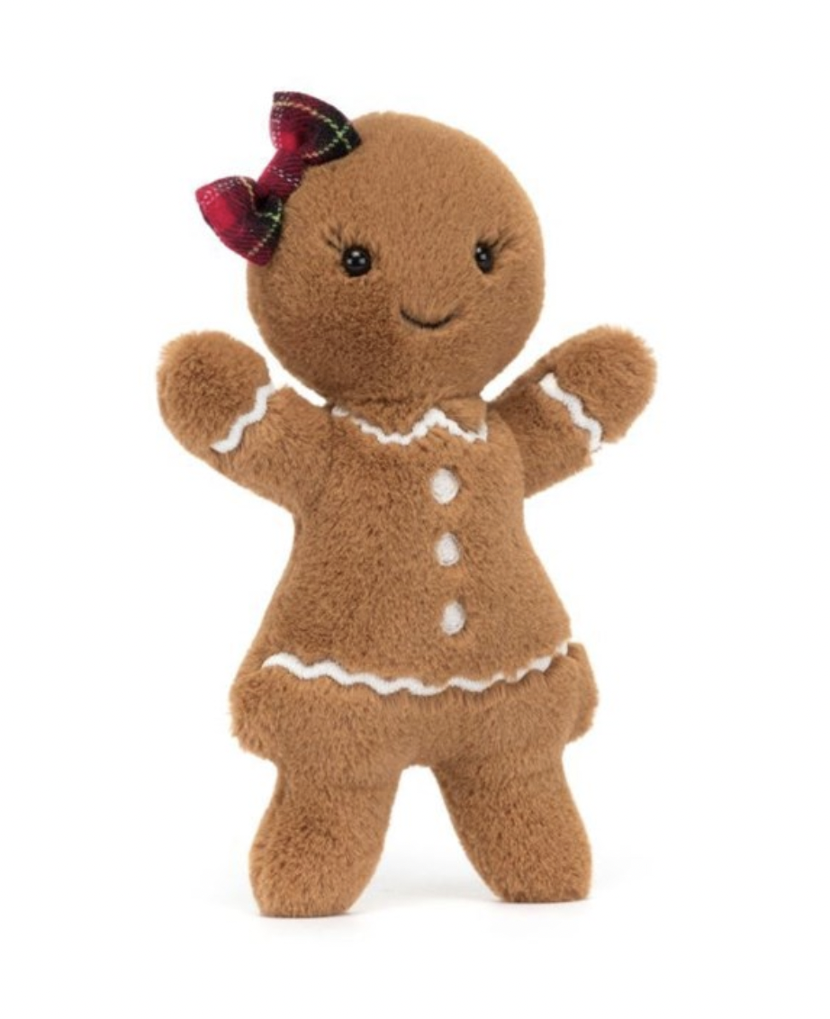 Jolly Gingerbread Ruby