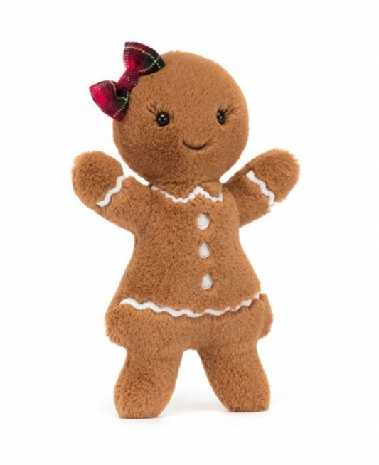 Jolly Gingerbread Ruby