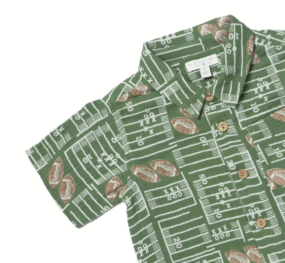 Football Field Jack Shirt