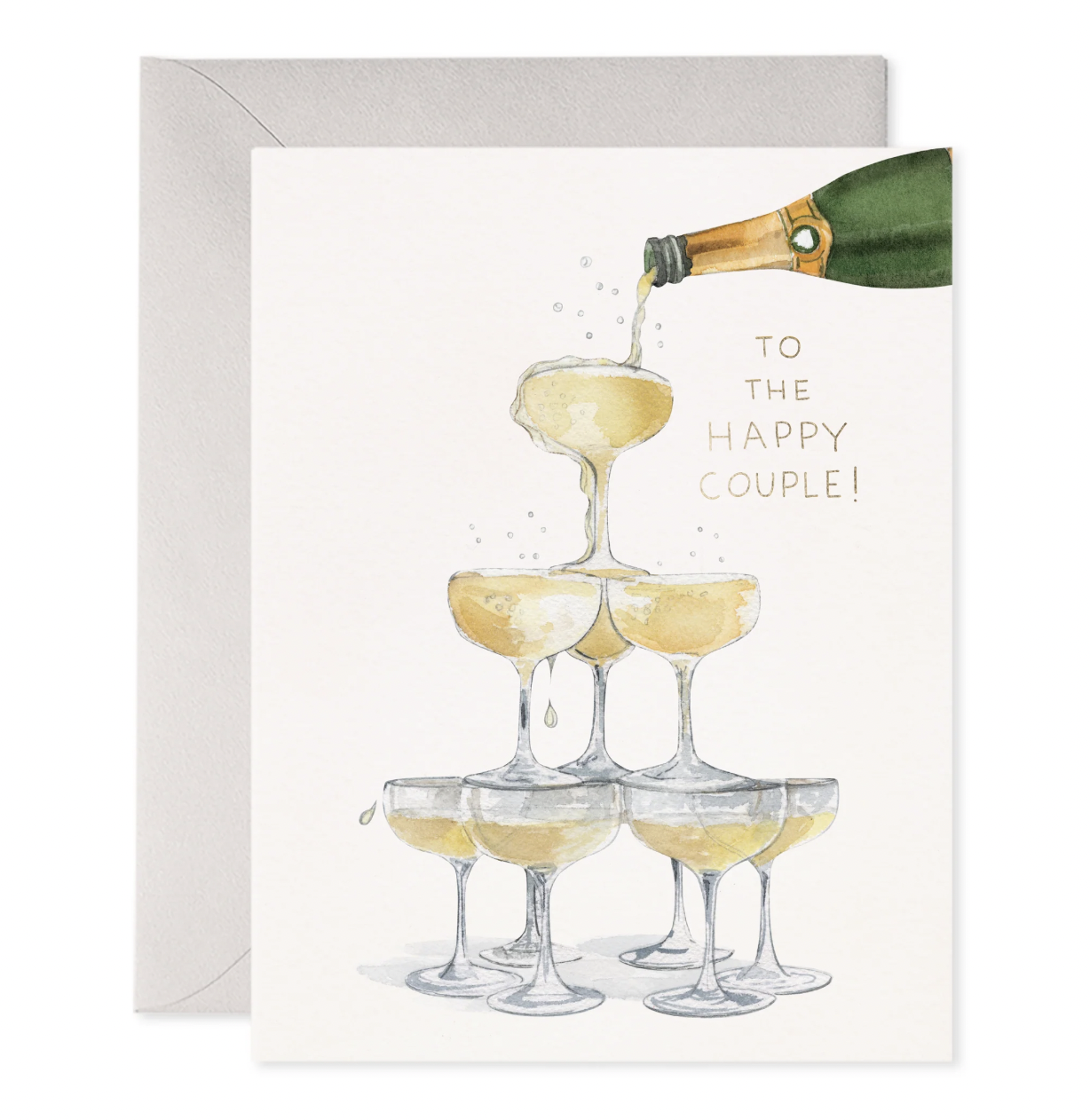 Champagne Tower