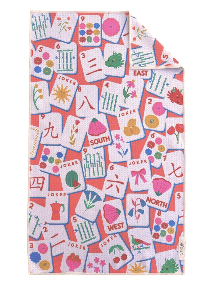 Bam: Double-Sided Tea Towel