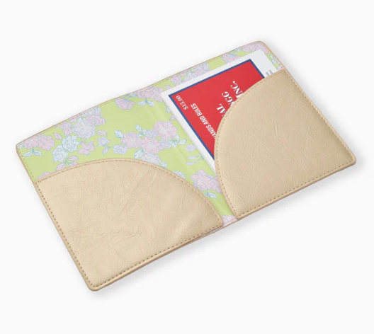 Champagne Mahjong Card Folio