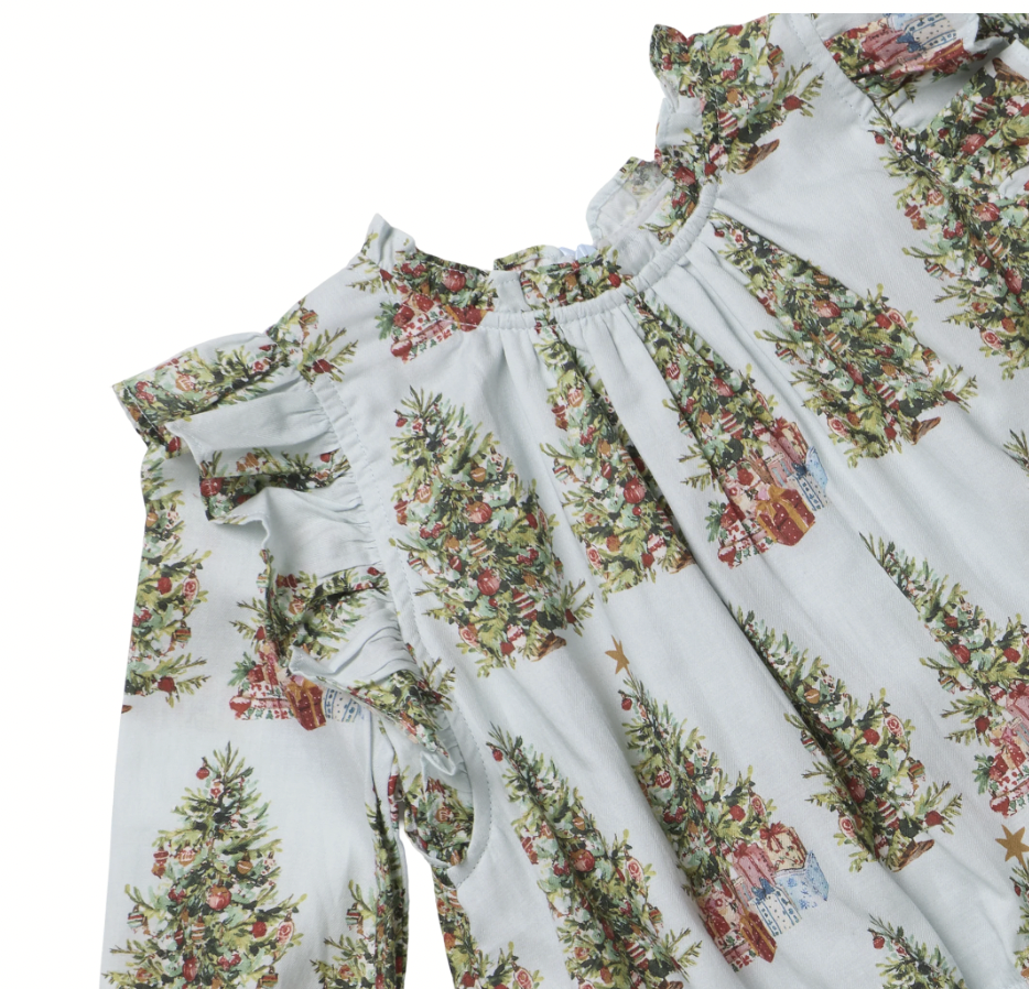 Trees + Presents Harper Dress Set