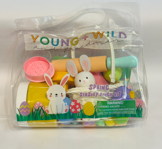 Sensory Dough Bag - Spring