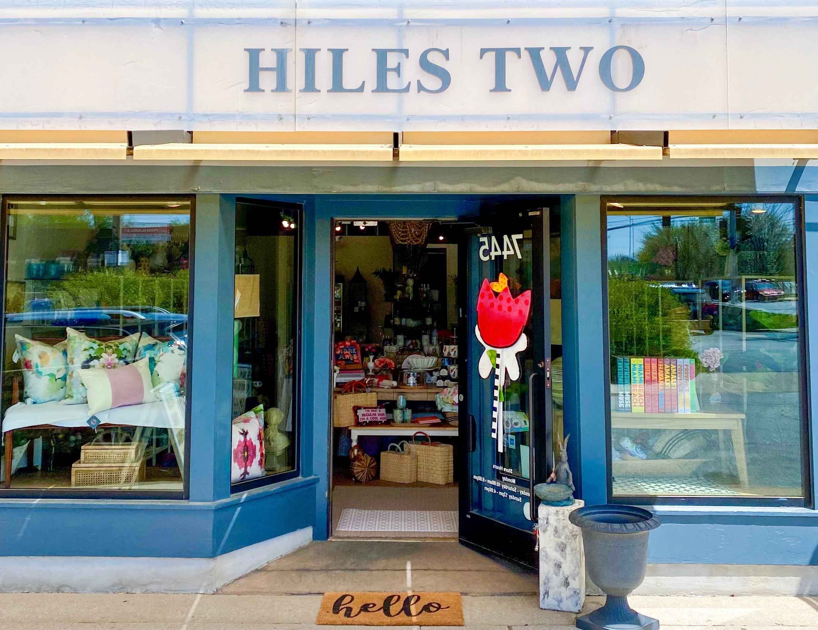 Boutique with children's items, curated gifts, antiques & home decor ...