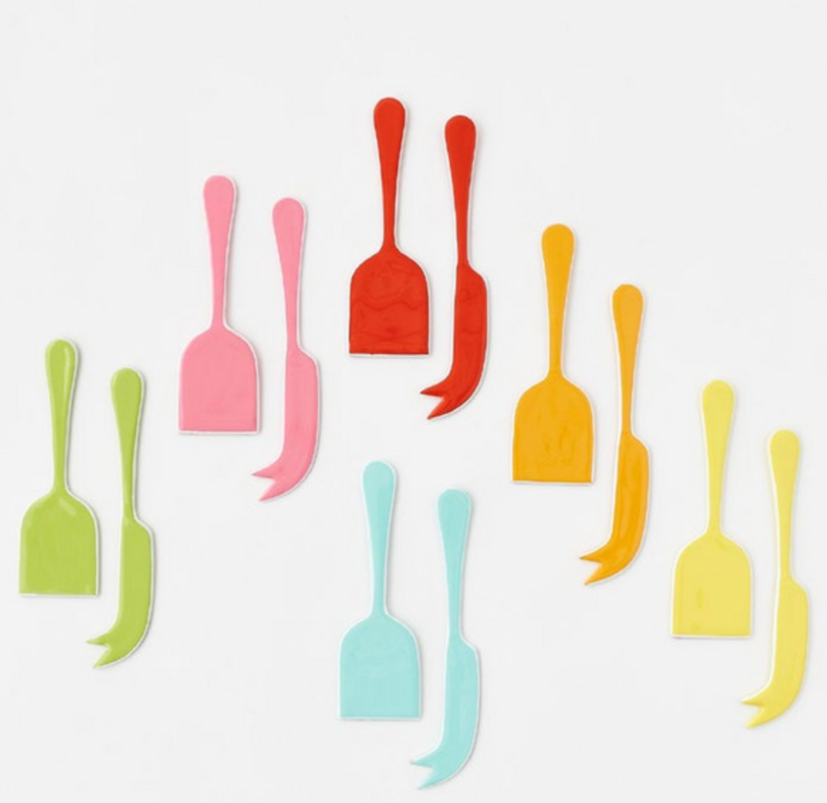 Colors Cheese Knife Set
