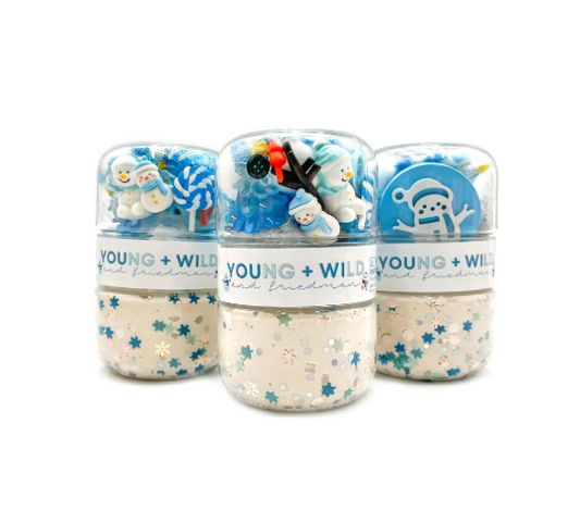 Build a Snowman Grab & Go Dough