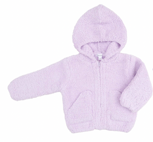Lavender Chenille Jacket
