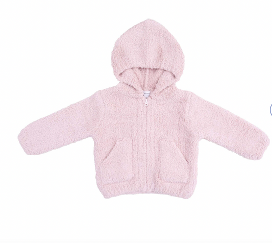 Blush Chenille Jacket