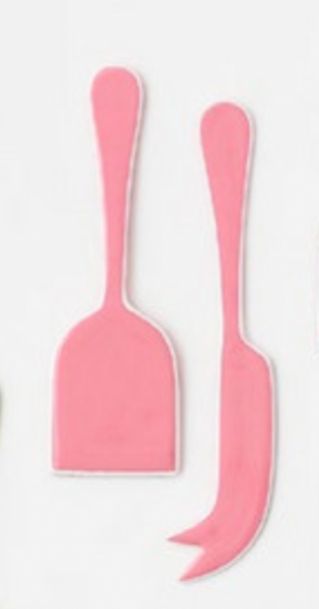 Colors Cheese Knife Set