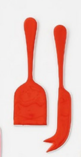 Colors Cheese Knife Set