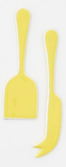 Colors Cheese Knife Set