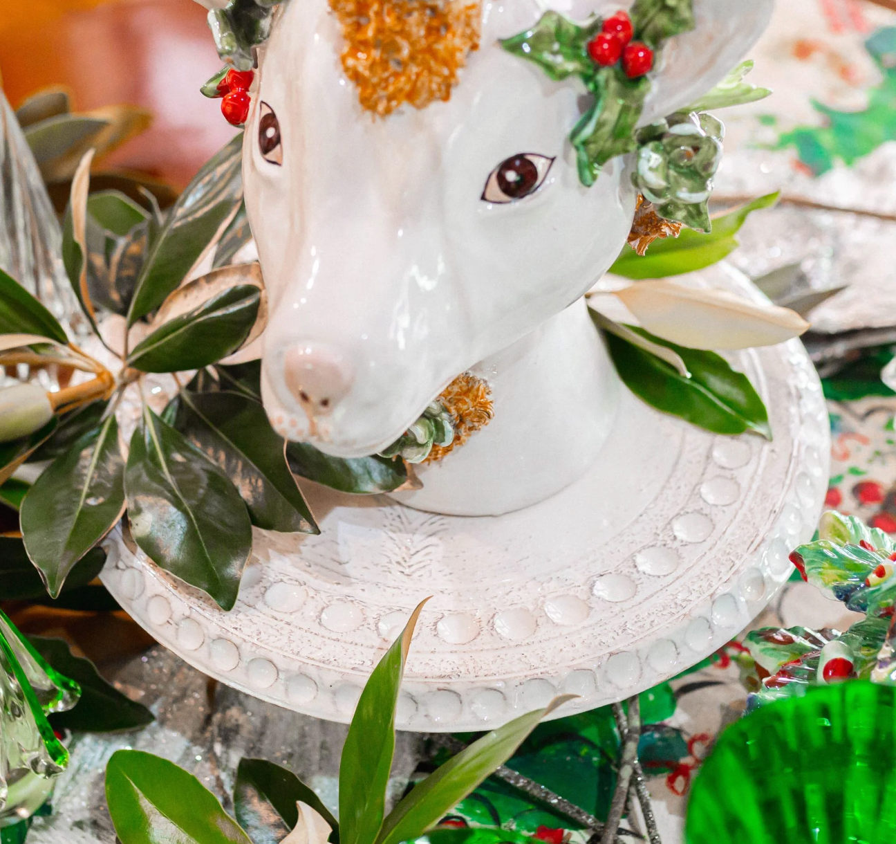 Heidi Reindeer Head Vase