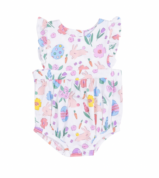 Easter Bunnies Sunsuit