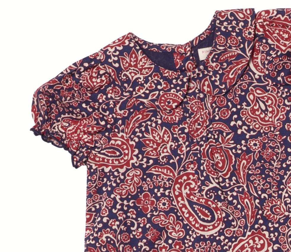 Paisley Vines Dawson Two Piece Set