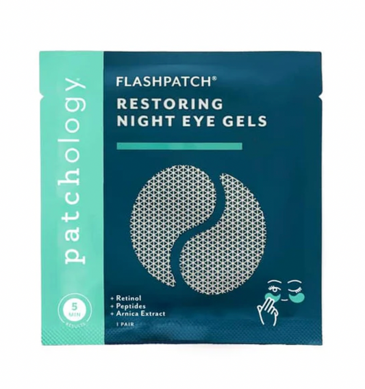 FlashPatch Restoring Night Eye Gel