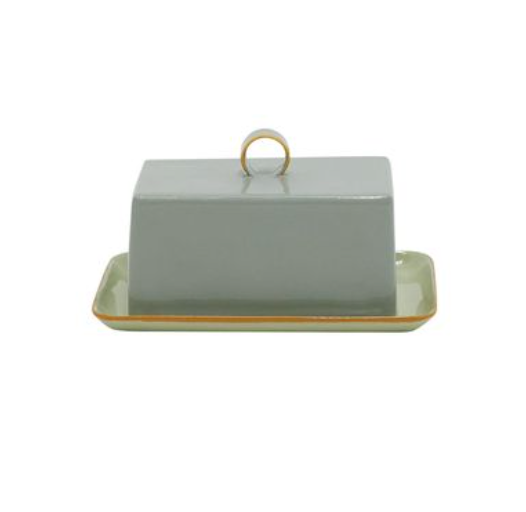 Harlow Bright Butter Dish