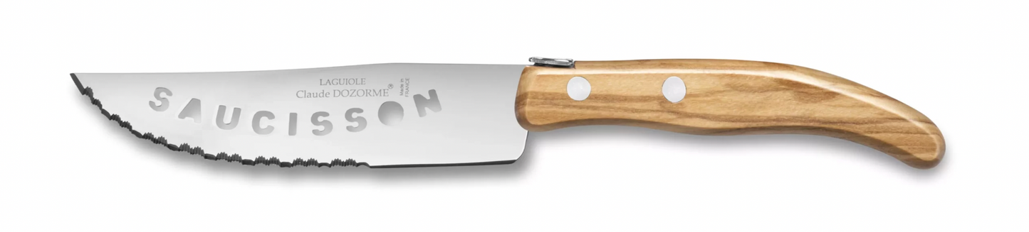 Claude Dozorme Salami/Sausage Knife