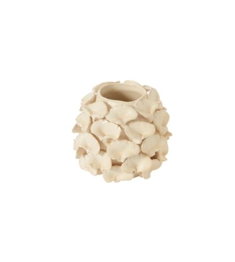 Ginkgo Leaf Bud Vase