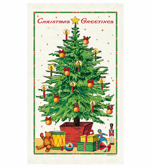 Christmas Tree Tea Towel