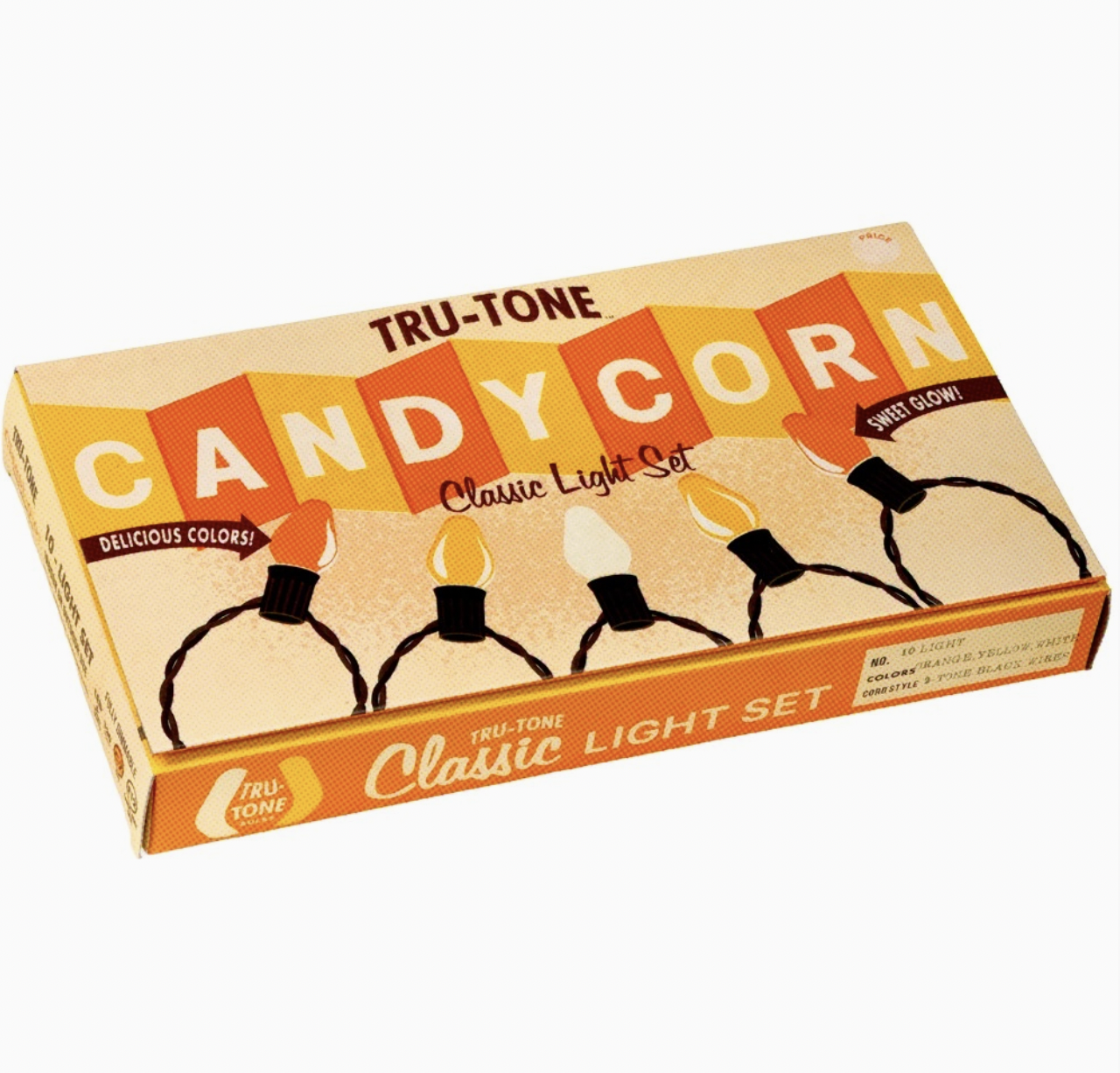 Candy Corn LED Halloween Light Set