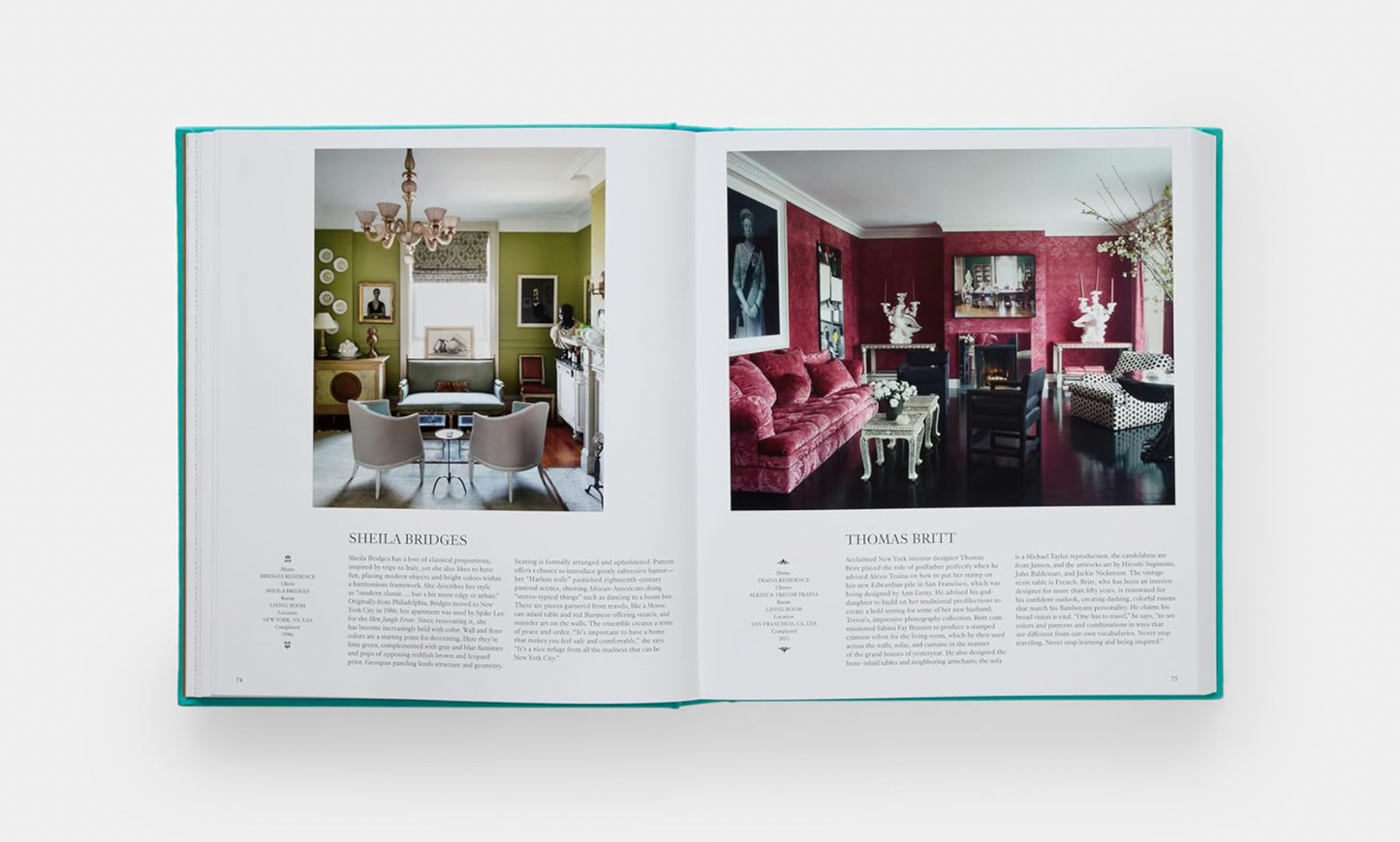 Interiors: The Greatest Rooms of the Century (Sky Blue Edition)