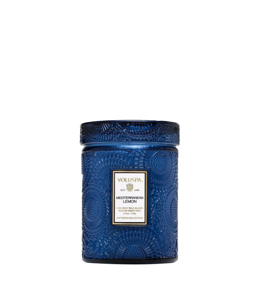 Mediterranean Lemon Small Jar Candle