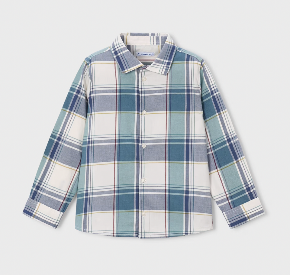Plaid Button Down Shirt