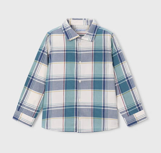 Plaid Button Down Shirt