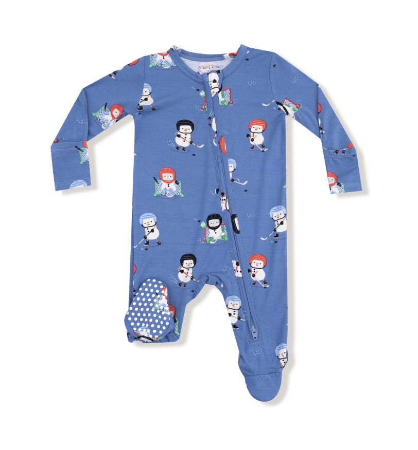 Snow Folks Ice Hockey Footie