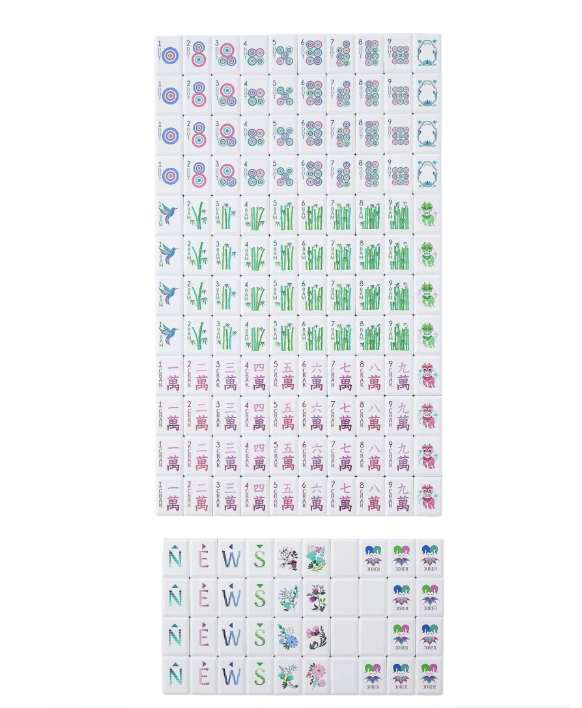 Jardin Debutant Tile Set