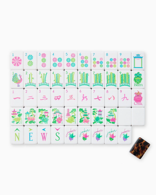 Glow Wild Mahjong Tiles